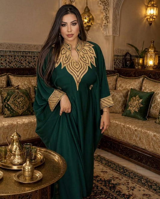 farasha_abaya_petrol_green